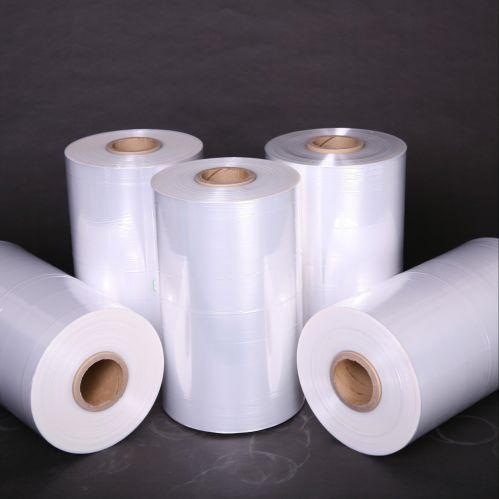 Plastic Plain Flexible Packaging Film Roll, Color : Transparent