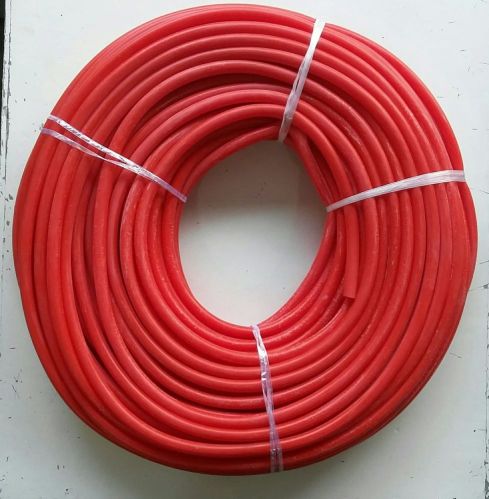 Silicone Cable Sleeve, Color : Red for Wire Harnessing Use