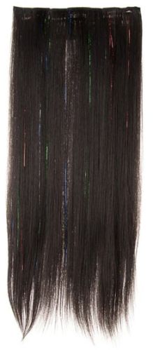 24 Inch Straight Hair Extension Without Clip