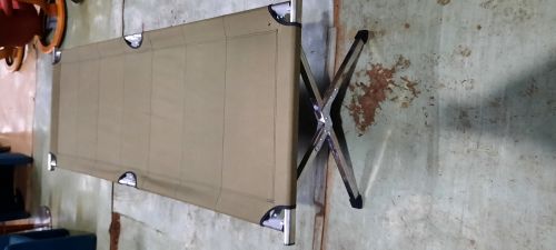 Polished Stainless Steel Folding Beds, Color : Three Colors