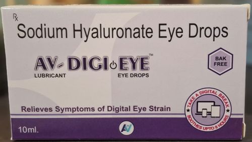 Plastic Av-digi-eye Drop, Form : Liquid