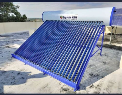 500ltr Stainless Steel Supreme Solar Water Heater