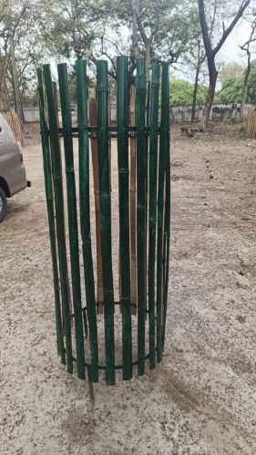 Color Coated Bamboo Tree Guard