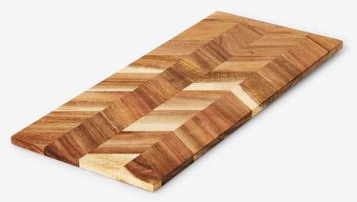Plain Mango Wood Wooden Chopping Board, Color : Light Brown for Kitchen
