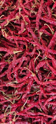 Lucksana Raw Natural Dry Red Chilli, Packaging Type : Gunny Bag
