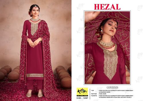 Kitta Trendz Embroidered Cotton Wedding Suit, Color : Blue