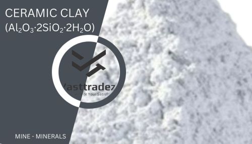 Ceramic Clay, Color : White, Form : Power