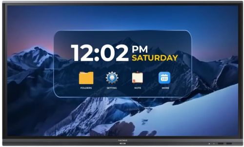 Maxhub Interactive Panel Board, Shape : Rectangular