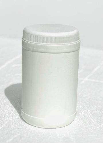 1 Litre HDPE Plastic Jar, Shape : Round, Cap Material : PP