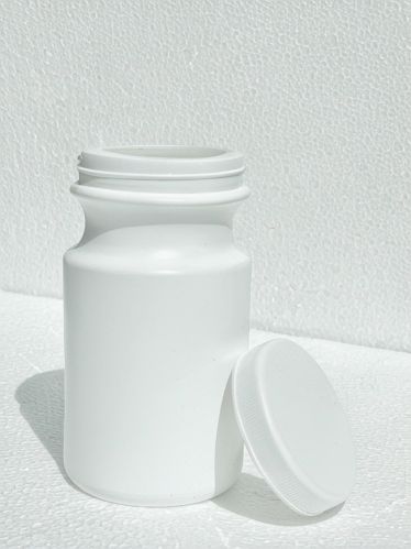 Plastic HDPE JAR 500ml ( Long Neck )