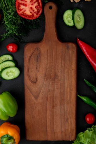 Plain Wooden Chopping Board 2000x1000mm for Kitchen
