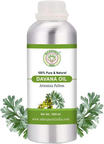 Pure Davana Essential Oil, Color : Pale Yellow To Light Amber