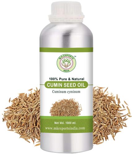 Natural Cumin Seed Essential Oil, Color : Pale Yellow