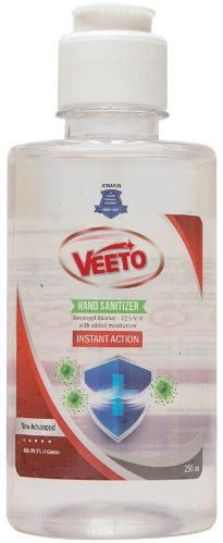 Hand Sanitizer, Color : White, Form : Liquid