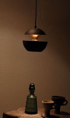 LED Golden Bar Pendent Light Clí-1005 E27 Without Lamp