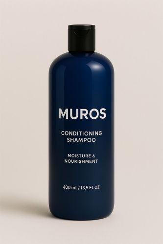 Muros Cruelty-Free Hair Shampoo, Packaging Type : Plastic Bottle