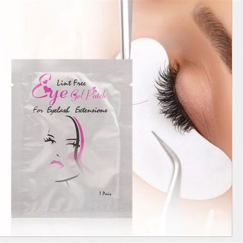 Collagen Eyelash Extension Gel Patches for Tinting