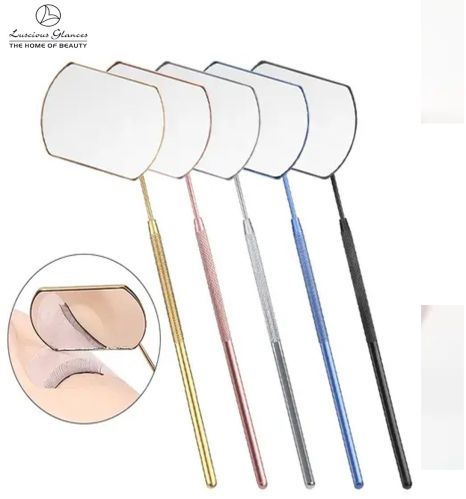 Lash Mirror For Eyelash Extensions,