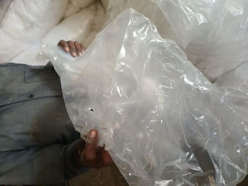 Used Plain LDPE Film Waste, Color : Transparent 45