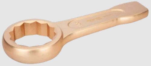 Cast Iron Sparkless Non Sparking Hammering Ring Spanner