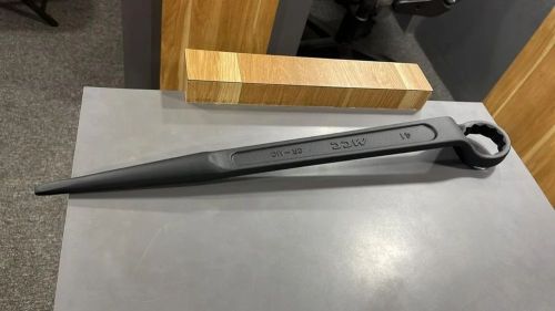 PROTO USA Steel Spud Handle Box Wrench, Color : Black