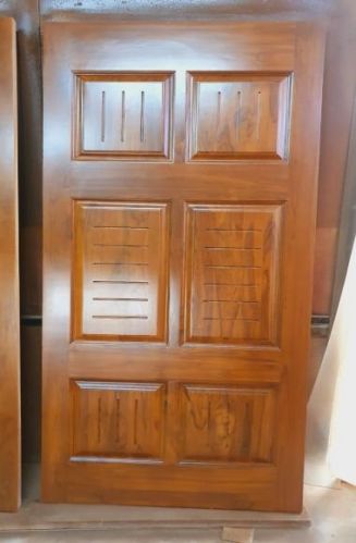 African TeakWood Door for Home