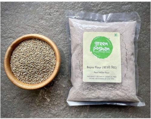 Bajra Flour — 500g for Making Dishes Like Bhakri