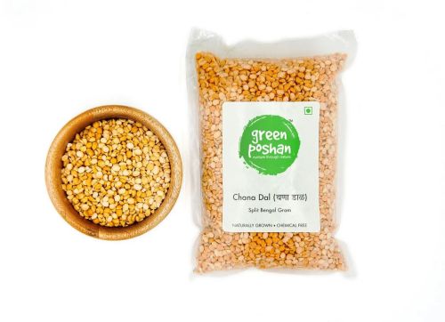 Chana Dal — 500g, Color : Yellow