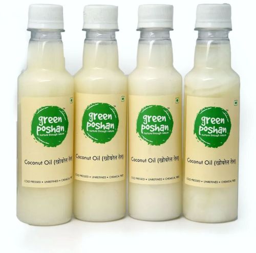 Coconut Oil — 250ml, Color : Natural