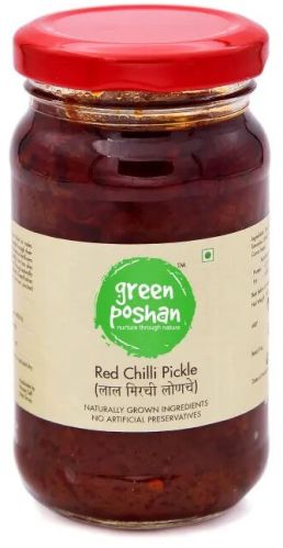 Red Chilli Pickle — 200g, Taste : Bold Intense