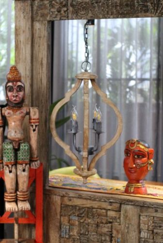 Beautiful 4 Light Chandelier Light For Decoration