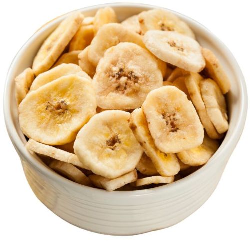 Hard Steamed Dehydrated Banana, Color : White for Cooking