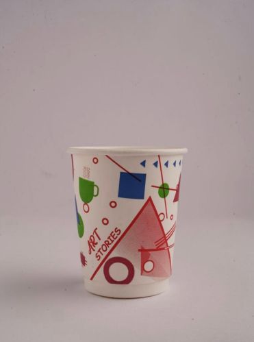 Printed 200ml Spectra Paper Cup, Color : Multicolor