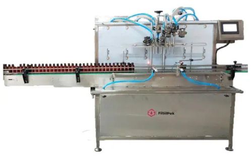 Glass & Plastic Automatic Servo Base Syrup Filling Machine