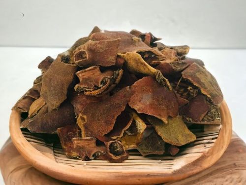 Dried Pomegranate Peel, Color : Light To Deep Reddish-brown