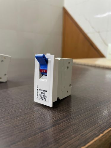 AC Plastic MCB Switch Tiny MCB, Brand Name : Oem