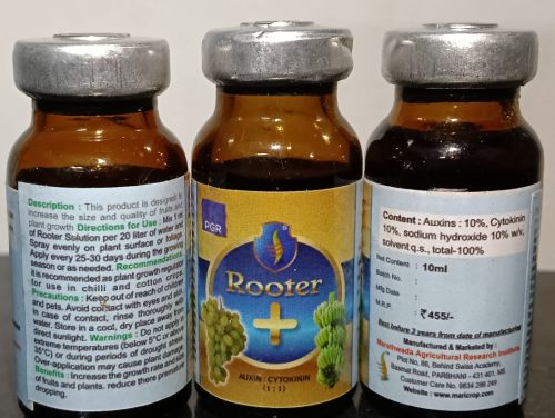 10ml Root Plus Plant Growth Regulators, Form : Liquid