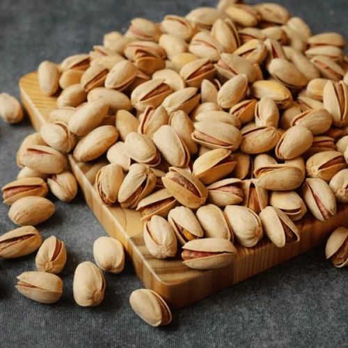 Natural Pista, Purity : 99%, Taste : Light Sweet for Human Consumption