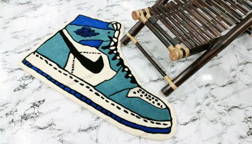 Abdeen Rugs Hand Tufted Wool Carpets, Color : Multcolor