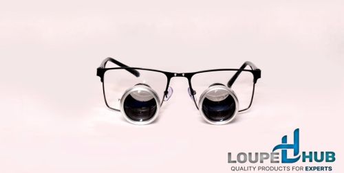 Plastic Customized Ttl Loupe 3.5x, Brand Name : Loupehub