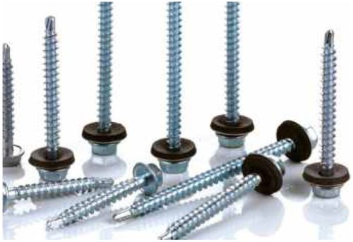 Metal Screws And Fasteners for Roofing Sheet