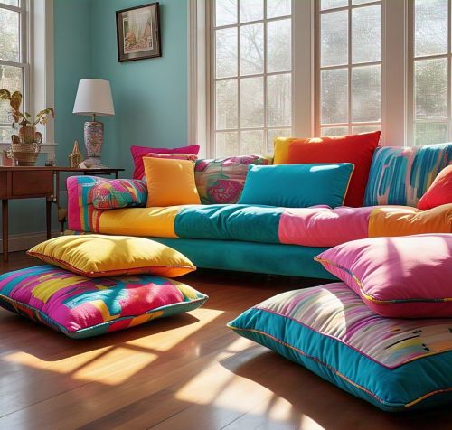 Cotton Cushions for Office, Hotel, Home