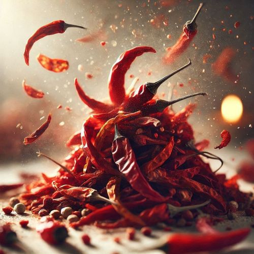 Natural Dry Red Chilli, Packaging Type : Loose, Form : Whole