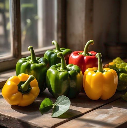 Natural Yellow Capsicum, Storage Tips : Keep In Cold Storage