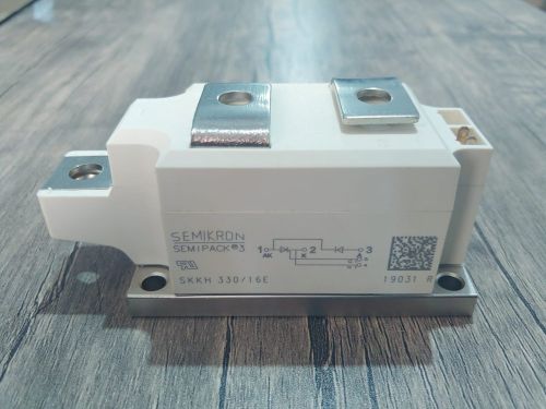 Semikron SKKH330/16E Thyristor Module, Color : White