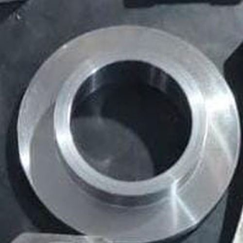 Polished Stainless Steel Flanges, Color : Silver