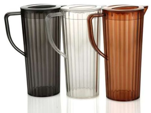 Polished Plastic Fridge Water Jug, Color : Brown, White Black