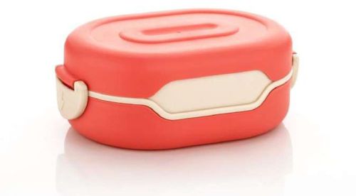Plastic Polished Tasty Lunch Box, Shape : Rectangular