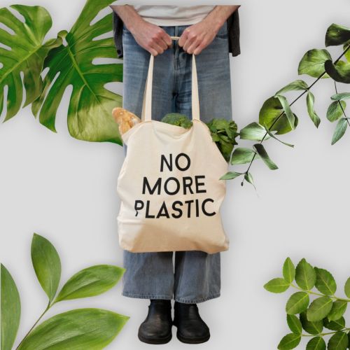 Organic Cotton Bags, Color : Natural