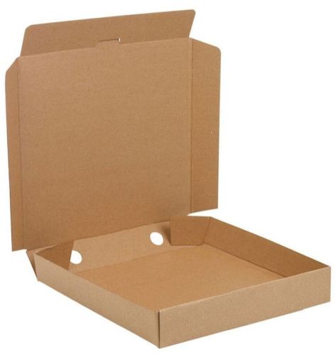 Paper Pizza Boxes, Shape : Square